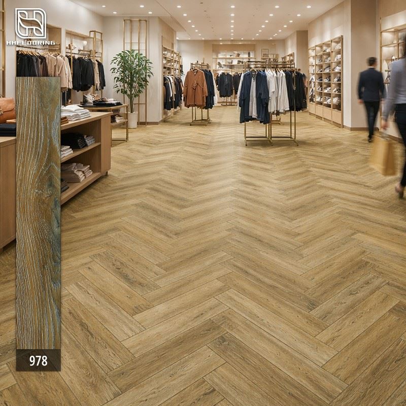 herringbone laminate flooring oak